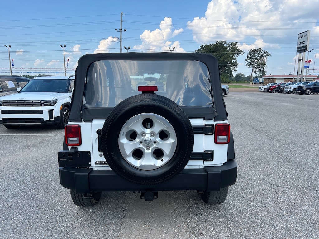 Used 2014 Jeep Wrangler Sport SUV