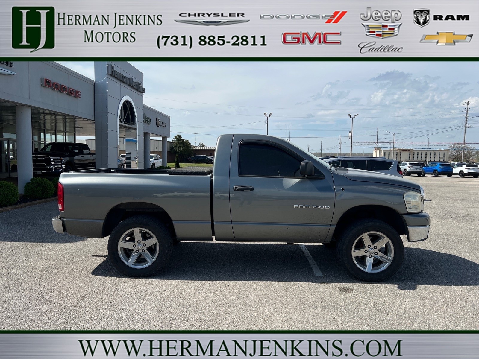 Used 2006 Dodge Ram 1500 Pickup ST with VIN 1D7HU16N76J173913 for sale in Union City, TN