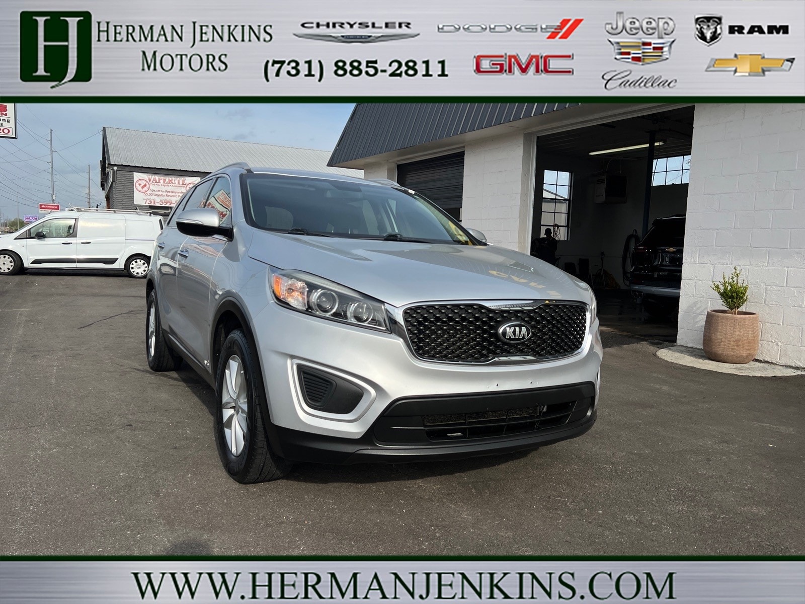 2017 Kia Sorento LX