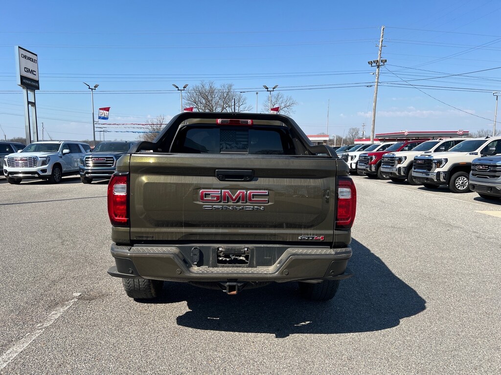 Used 2023 GMC Canyon AT4 Truck