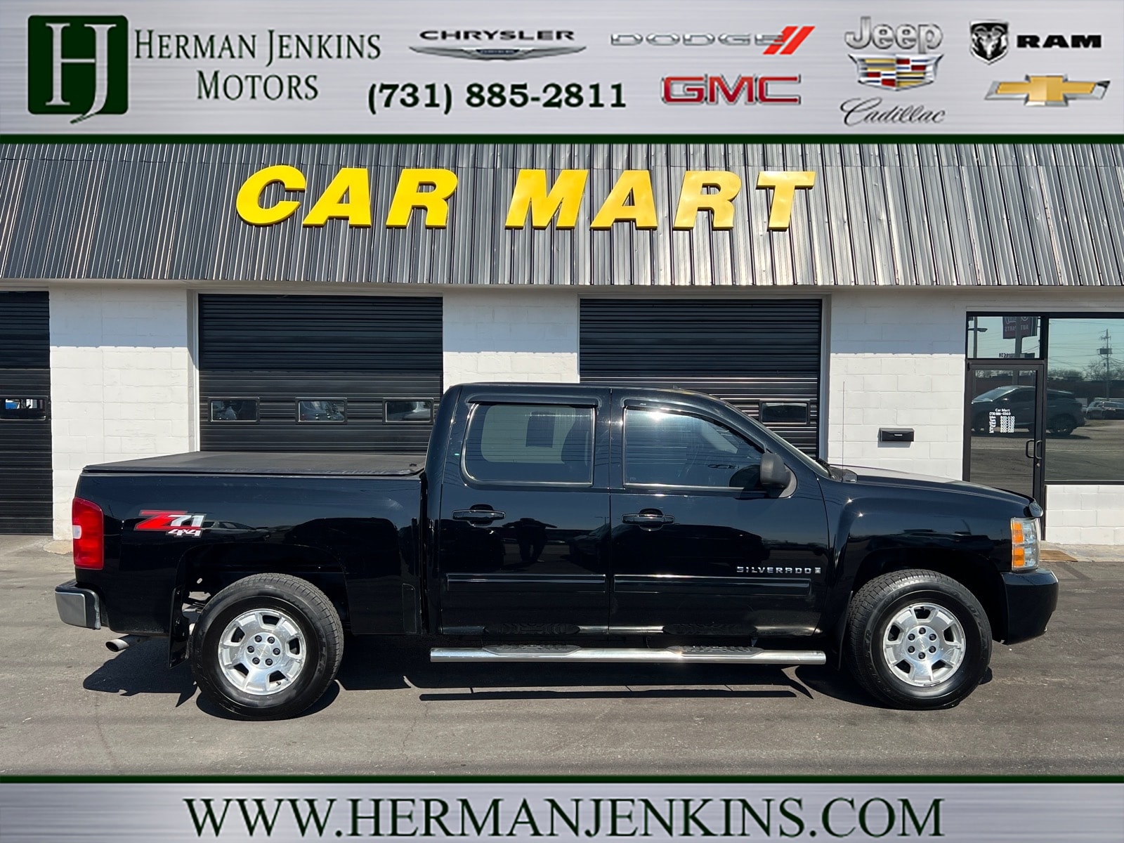 Used 2009 Chevrolet Silverado 1500 1LT with VIN 3GCEK23M29G212501 for sale in Union City, TN