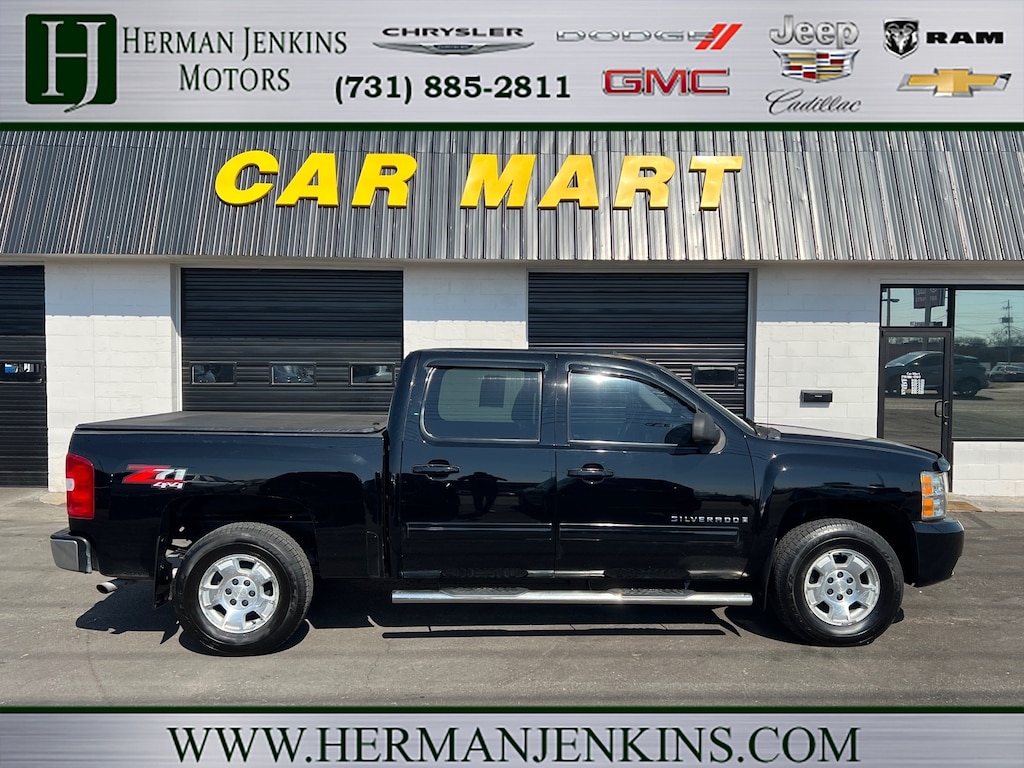 Used 2009 Chevrolet Silverado 1500 LT Truck