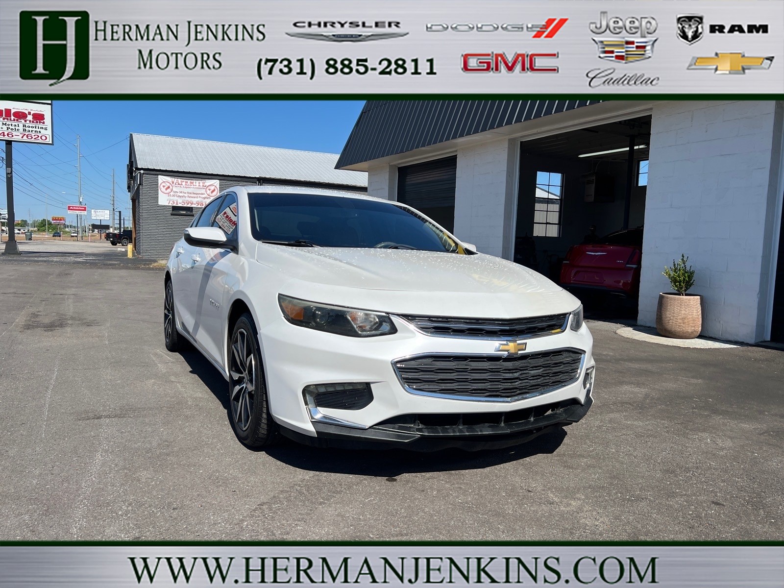 2017 Chevrolet Malibu