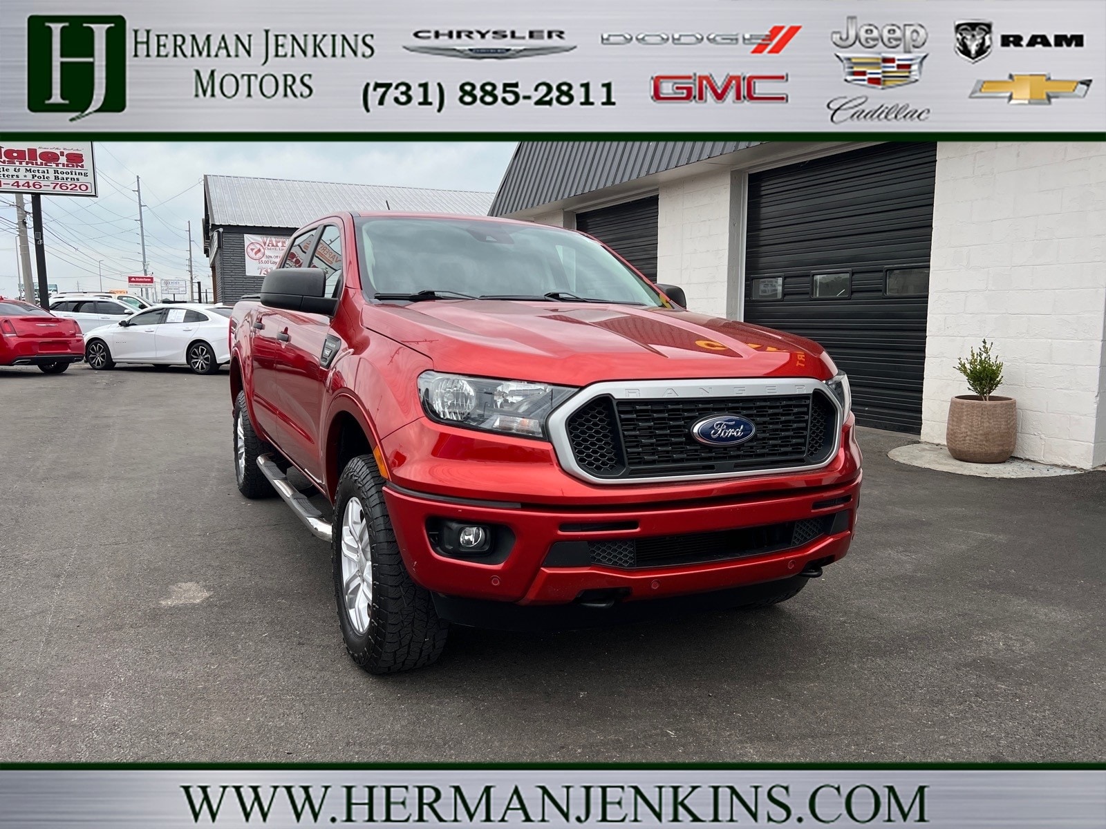 2019 Ford Ranger XLT 4x4 SuperCrew 5' Box's photo