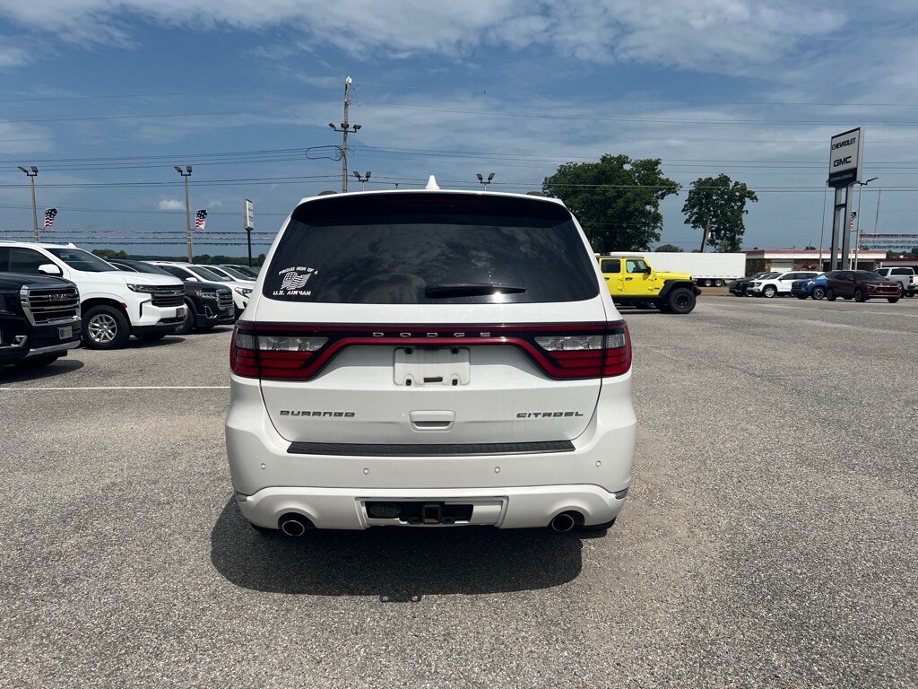 2021 Dodge Durango Citadel photo 4