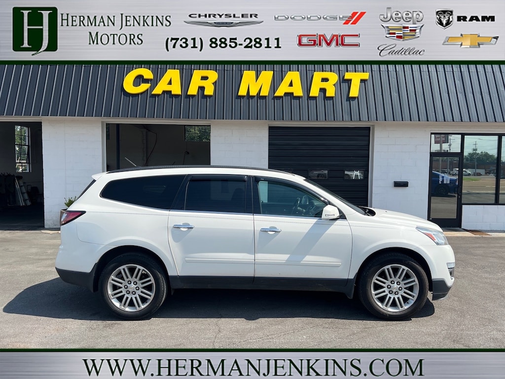 Used 2015 Chevrolet Traverse LT SUV