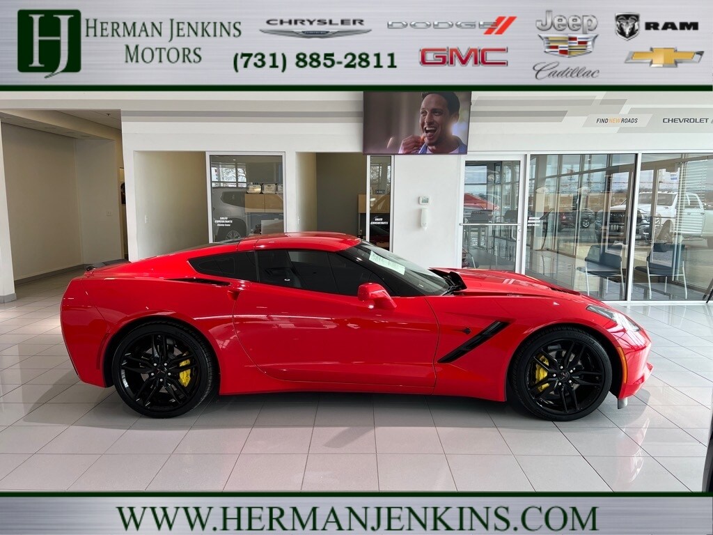 2019 Chevrolet Corvette Stingray 1LT photo 2