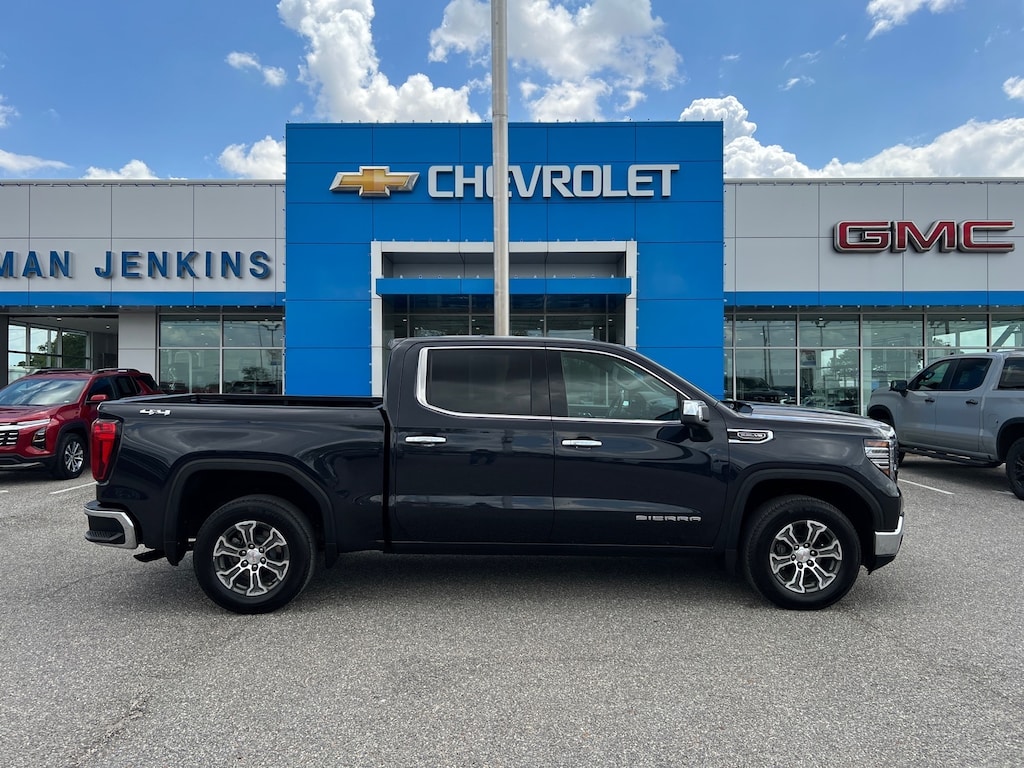 Certified 2025 GMC Sierra 1500 SLT Truck
