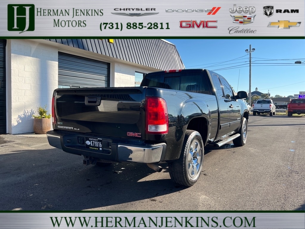 Used 2011 GMC Sierra 1500 SLE Truck