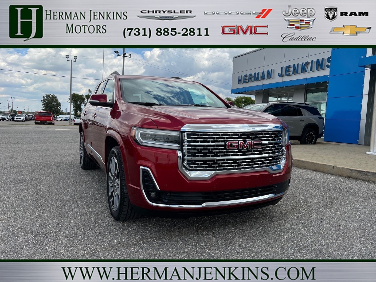 2021 GMC Acadia Denali FWD's photo