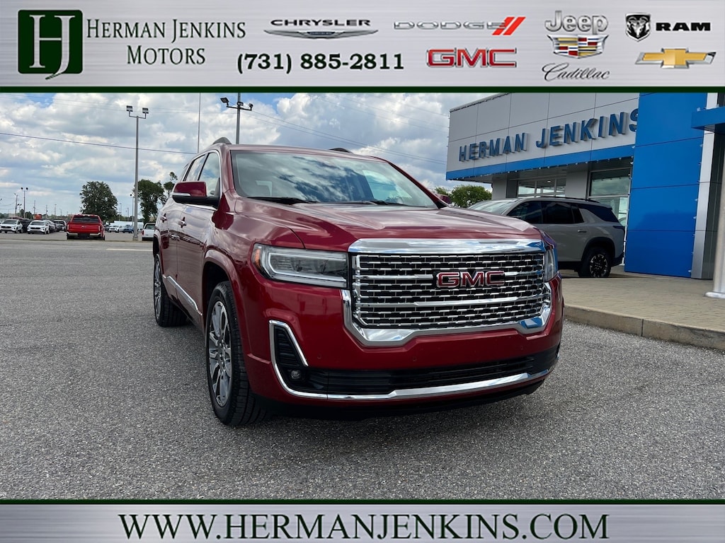 Used 2021 GMC Acadia Denali SUV