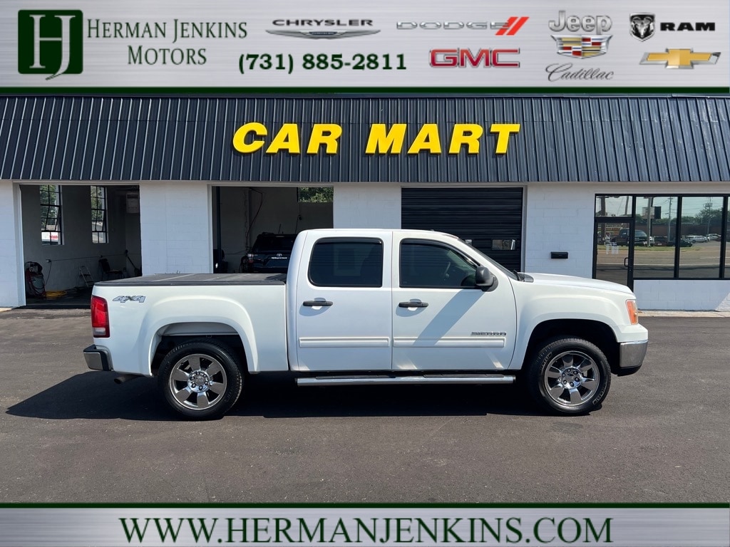 Used 2011 GMC Sierra 1500 SLE with VIN 3GTP2VE36BG232884 for sale in Union City, TN