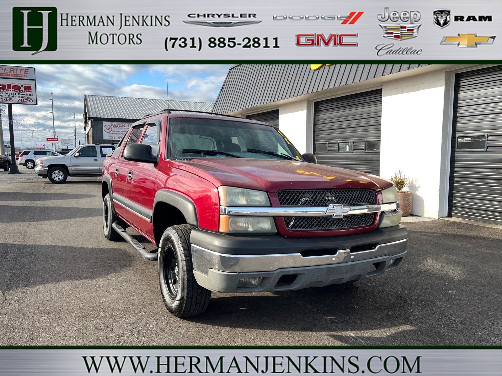 2004 Chevrolet Avalanche Base