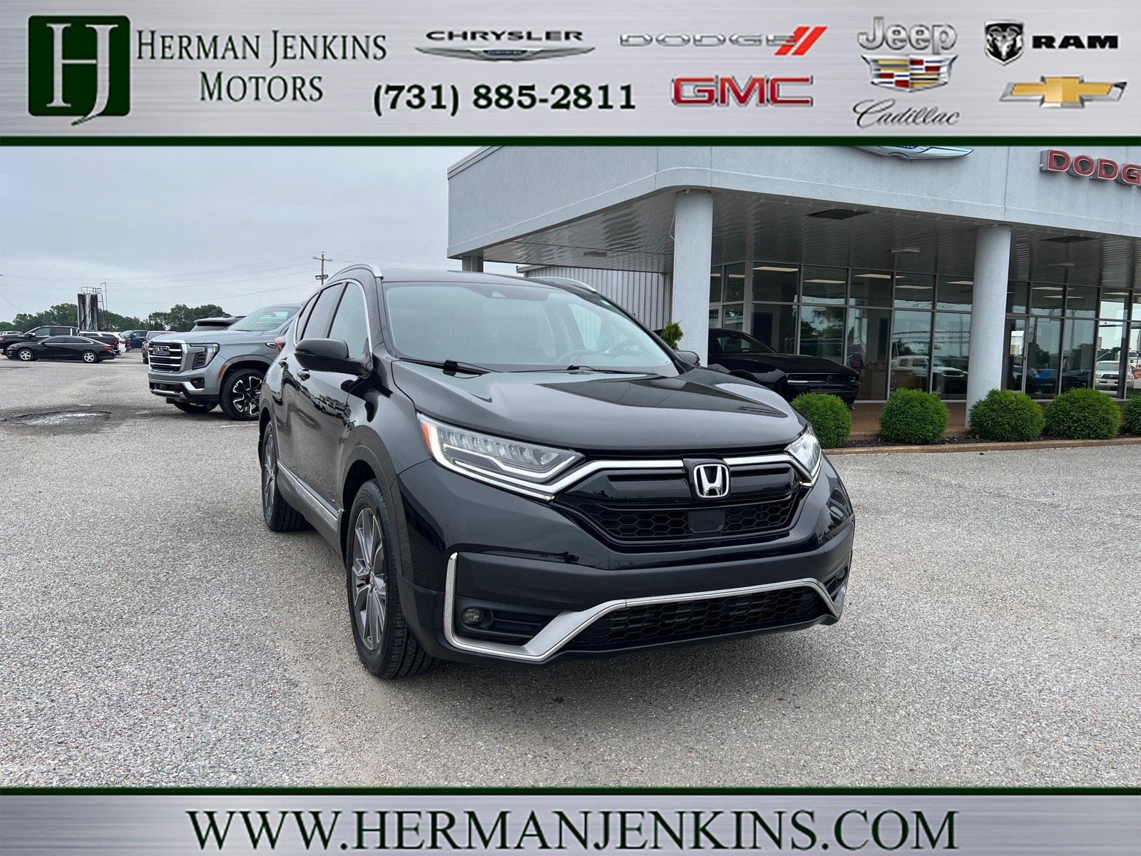 2021 Honda CR-V Touring 2WD's photo