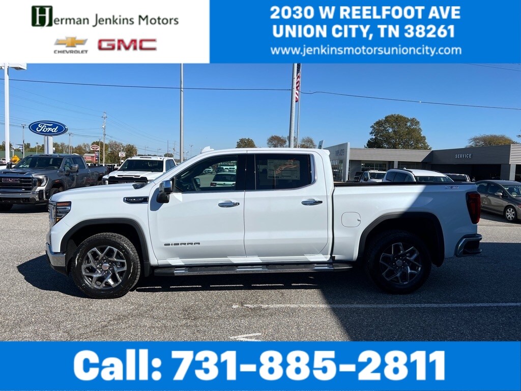 New 2026 GMC Sierra 1500 SLT Truck