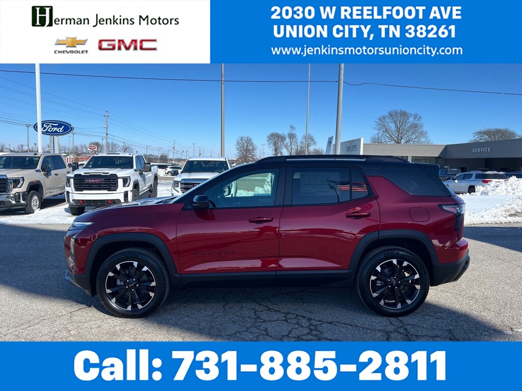 New 2026 Chevrolet Equinox RS SUV