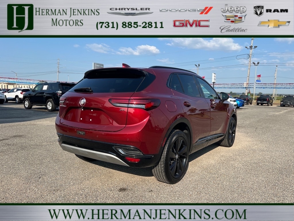 Certified 2023 Buick Envision Essence SUV