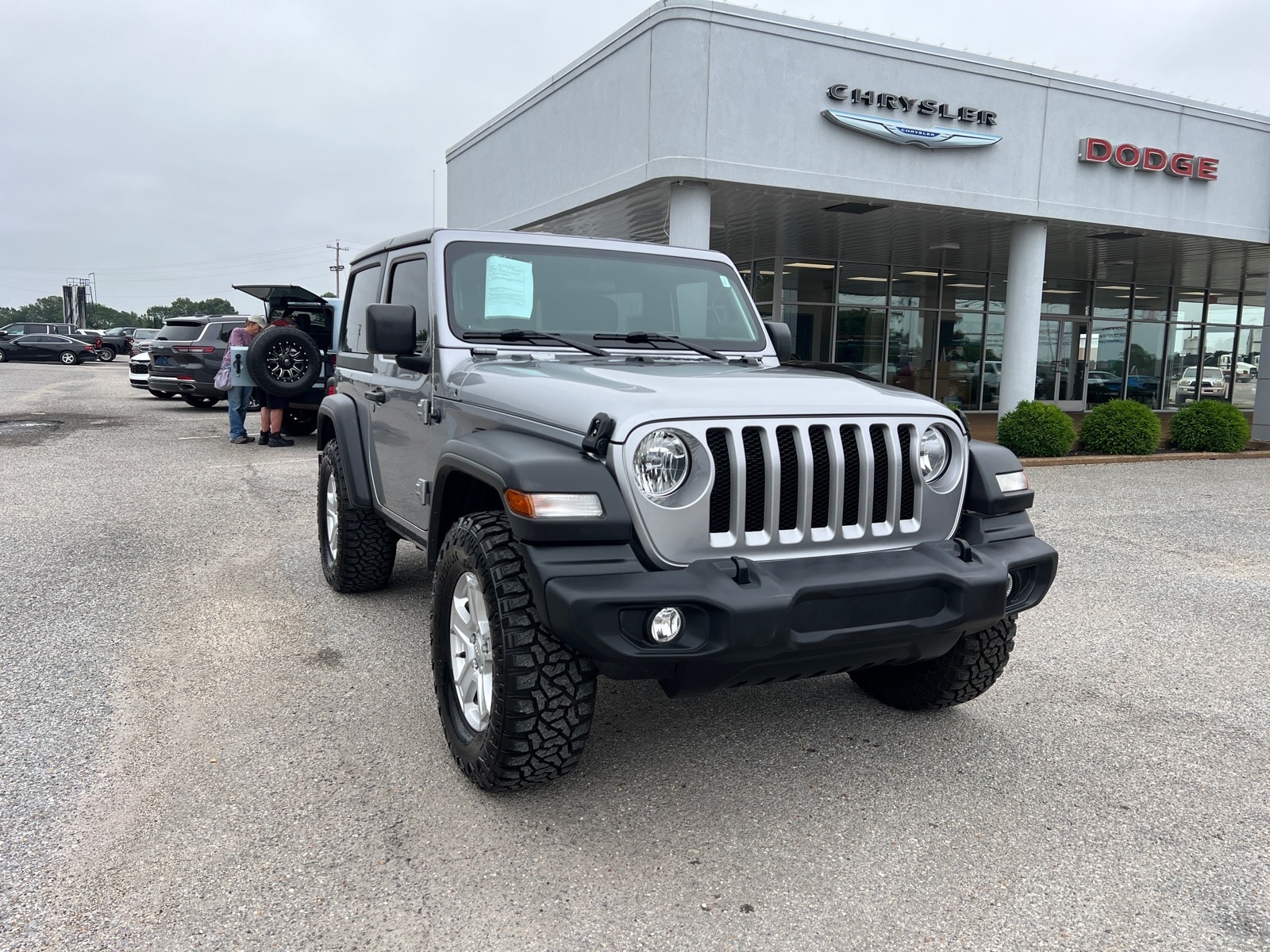 2021 Jeep Wrangler Sport S's photo