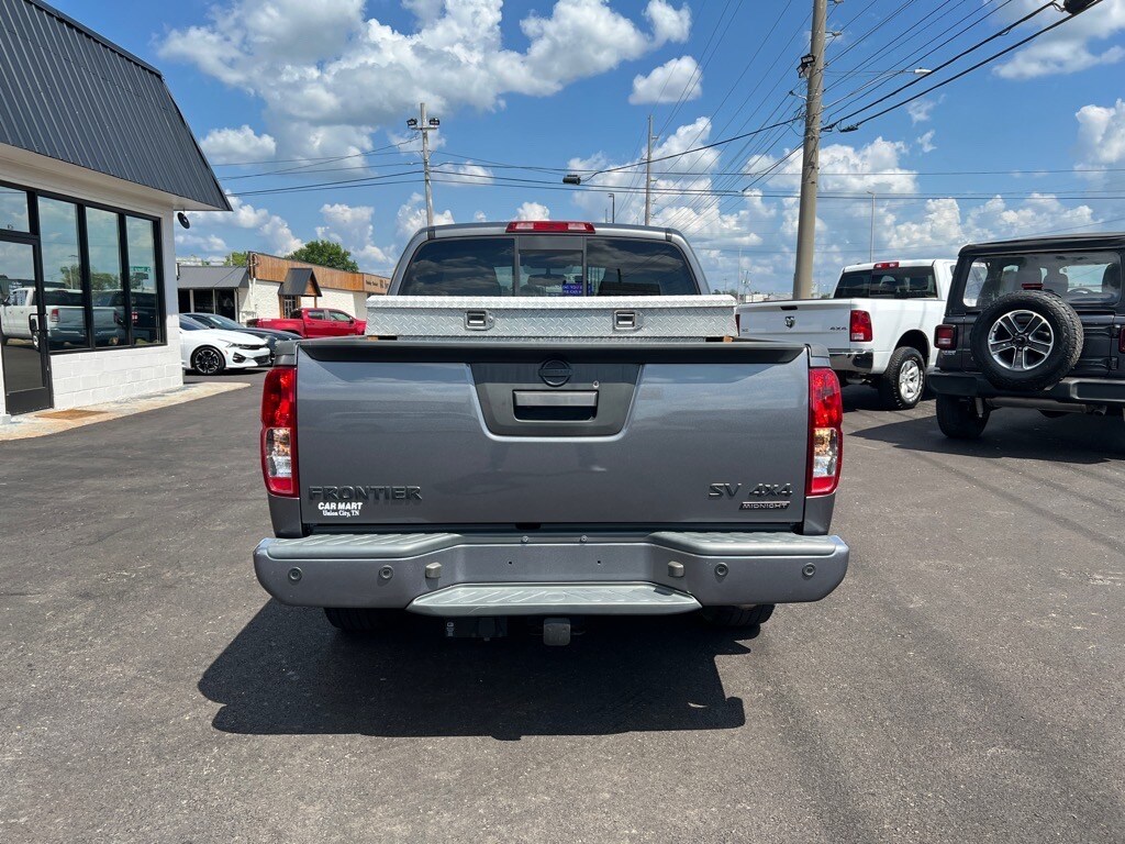 2021 Nissan Frontier SV photo 4