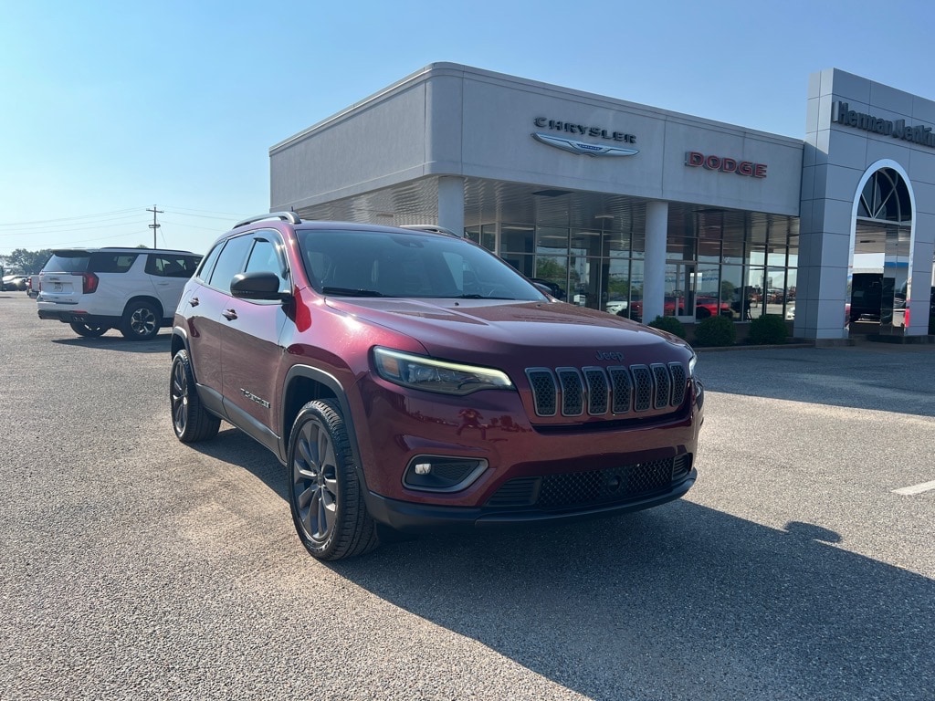 Used 2021 Jeep Cherokee 80th Anniversary