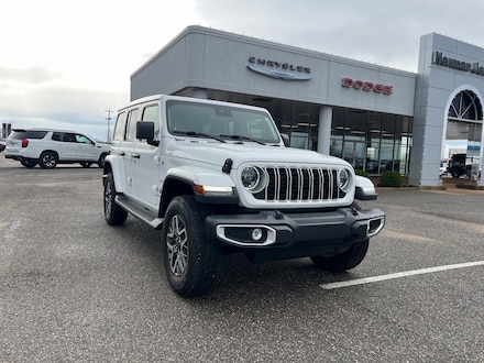 2024 Jeep Wrangler Sahara