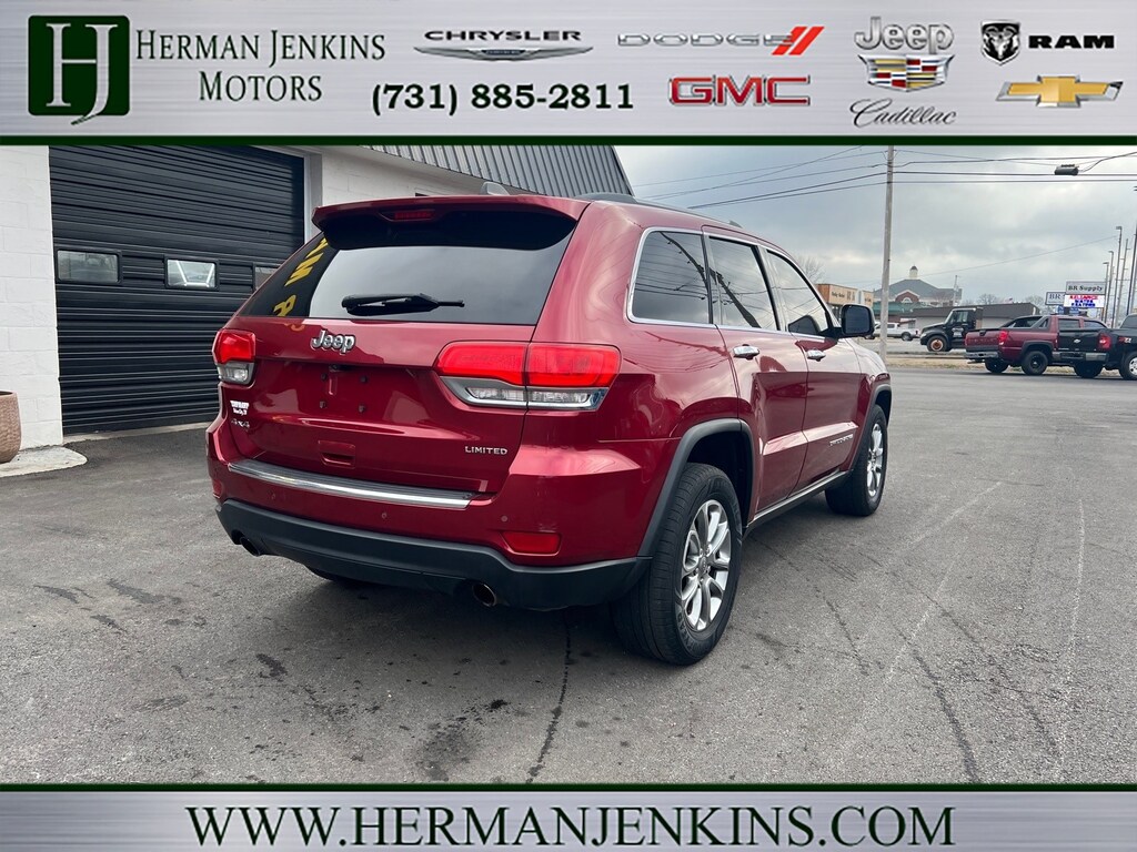 Used 2014 Jeep Grand Cherokee Limited