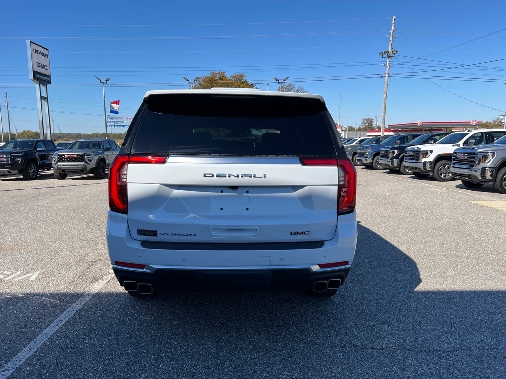 New 2026 GMC Yukon Denali SUV