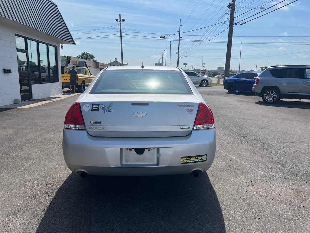 Used 2012 Chevrolet Impala LS Fleet Car