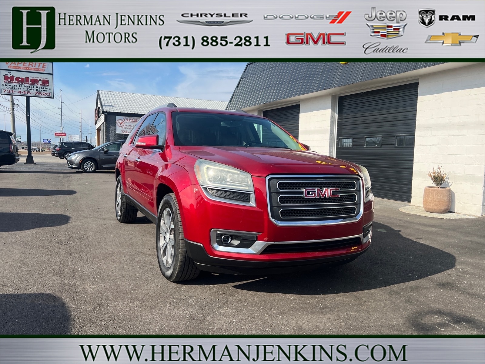 2013 GMC Acadia SLT1