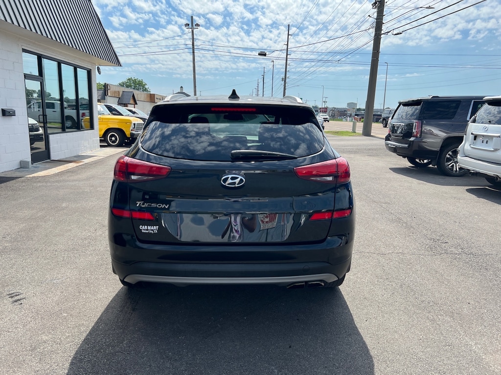 Used 2020 Hyundai Tucson SEL
