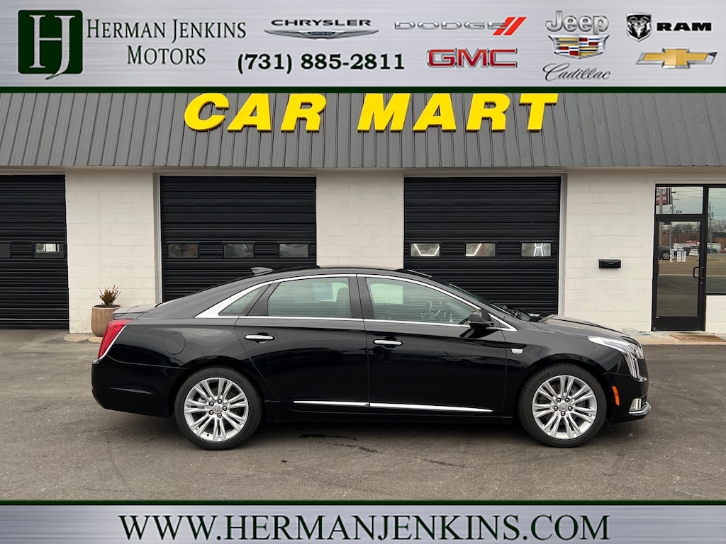 Used 2018 CADILLAC XTS Luxury Car