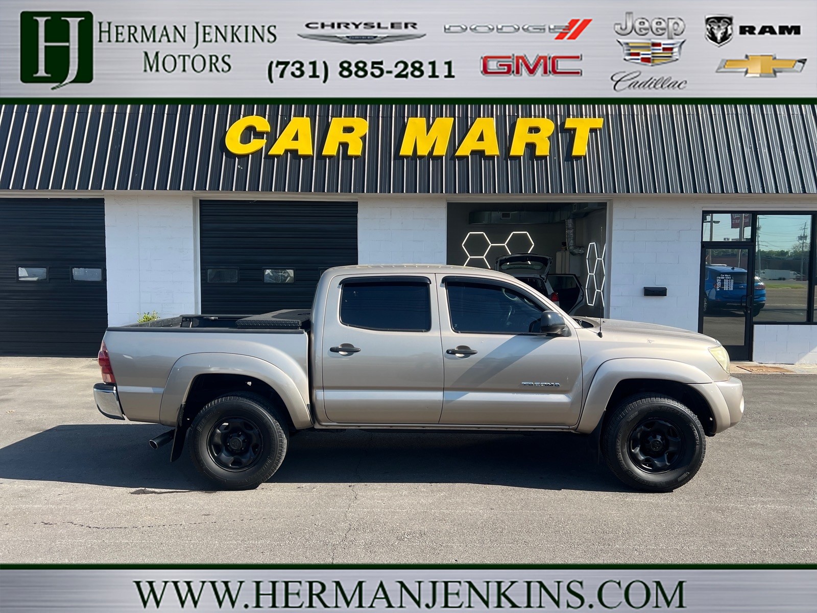 Used 2007 Toyota Tacoma PreRunner with VIN 5TEJU62N37Z467427 for sale in Union City, TN