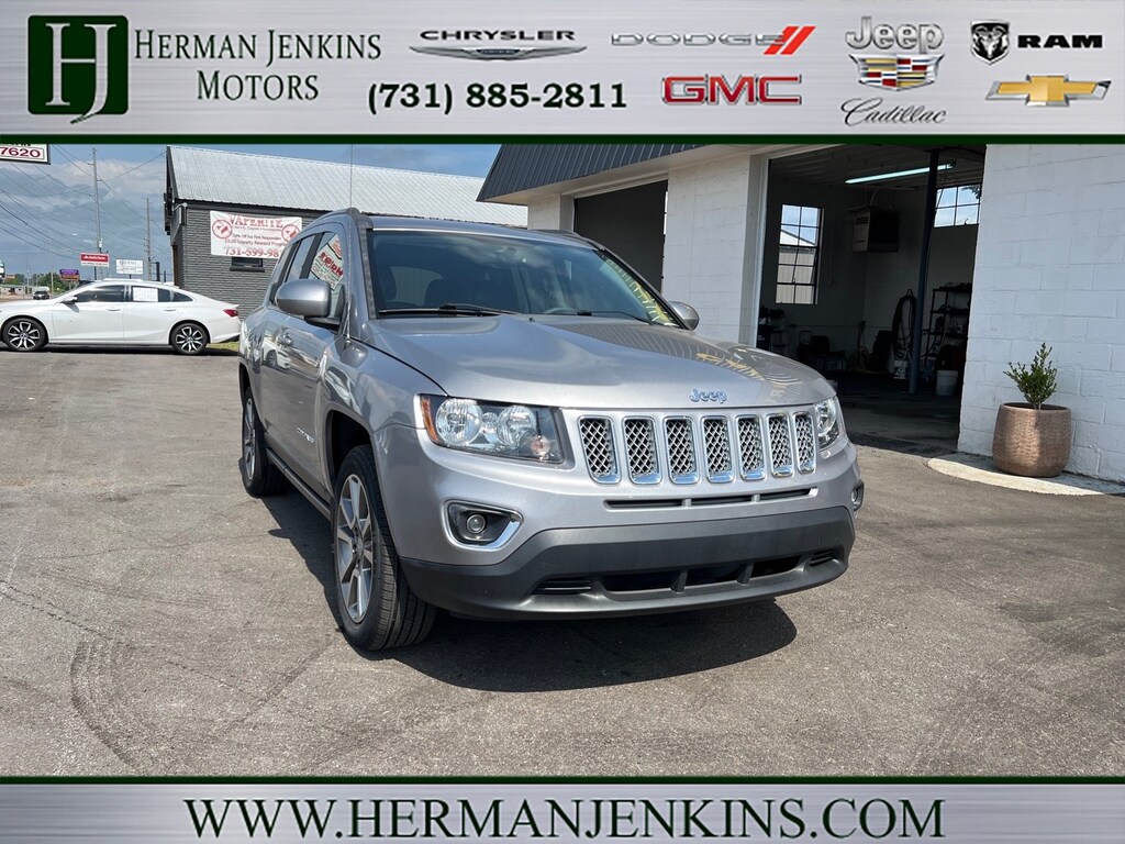 Used 2016 Jeep Compass High Altitude Edition SUV