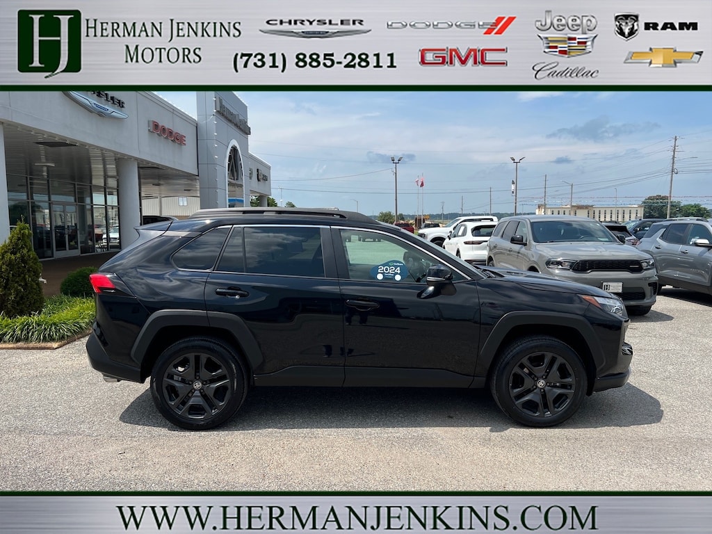 Used 2024 Toyota RAV4 Adventure