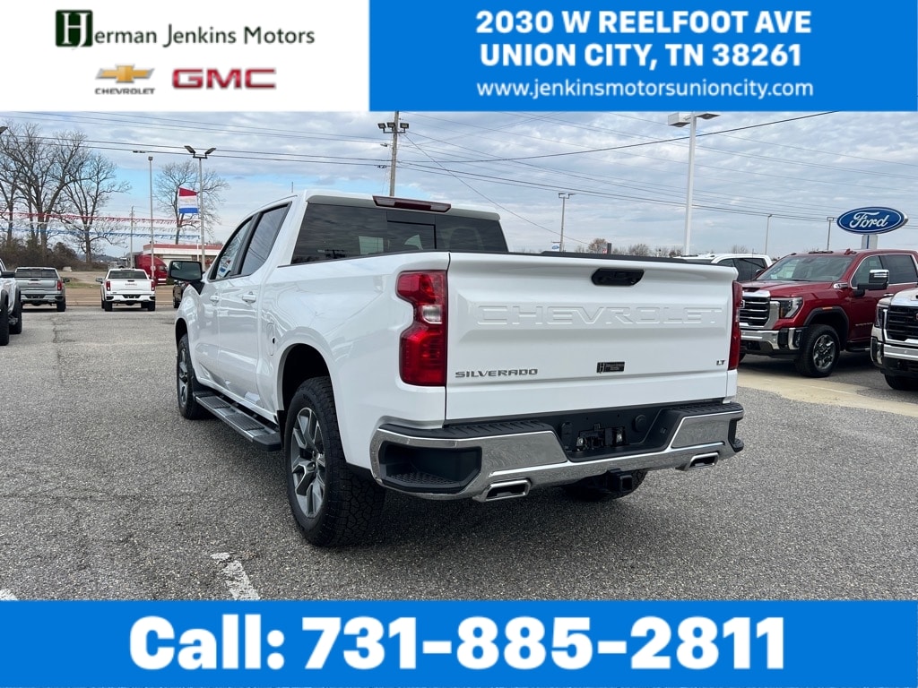 New 2026 Chevrolet Silverado 1500 LT Truck