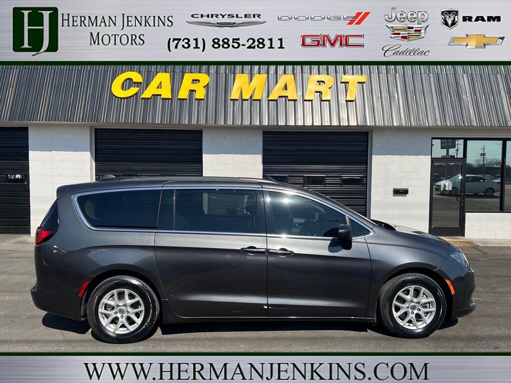 Used 2021 Chrysler Voyager LXI