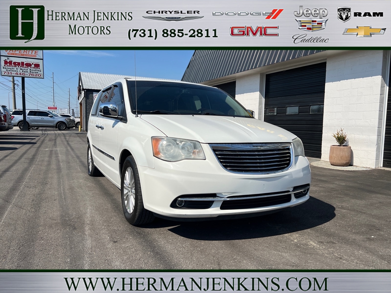 2012 Chrysler Town & Country Limited