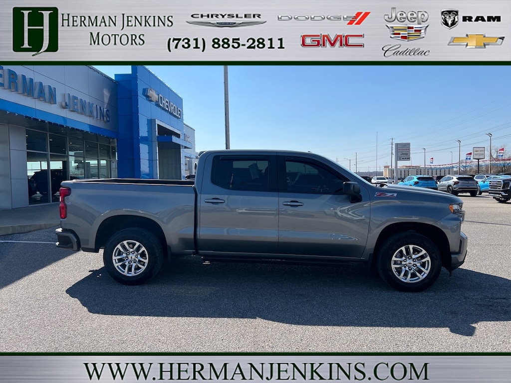 Used 2020 Chevrolet Silverado 1500 RST Truck
