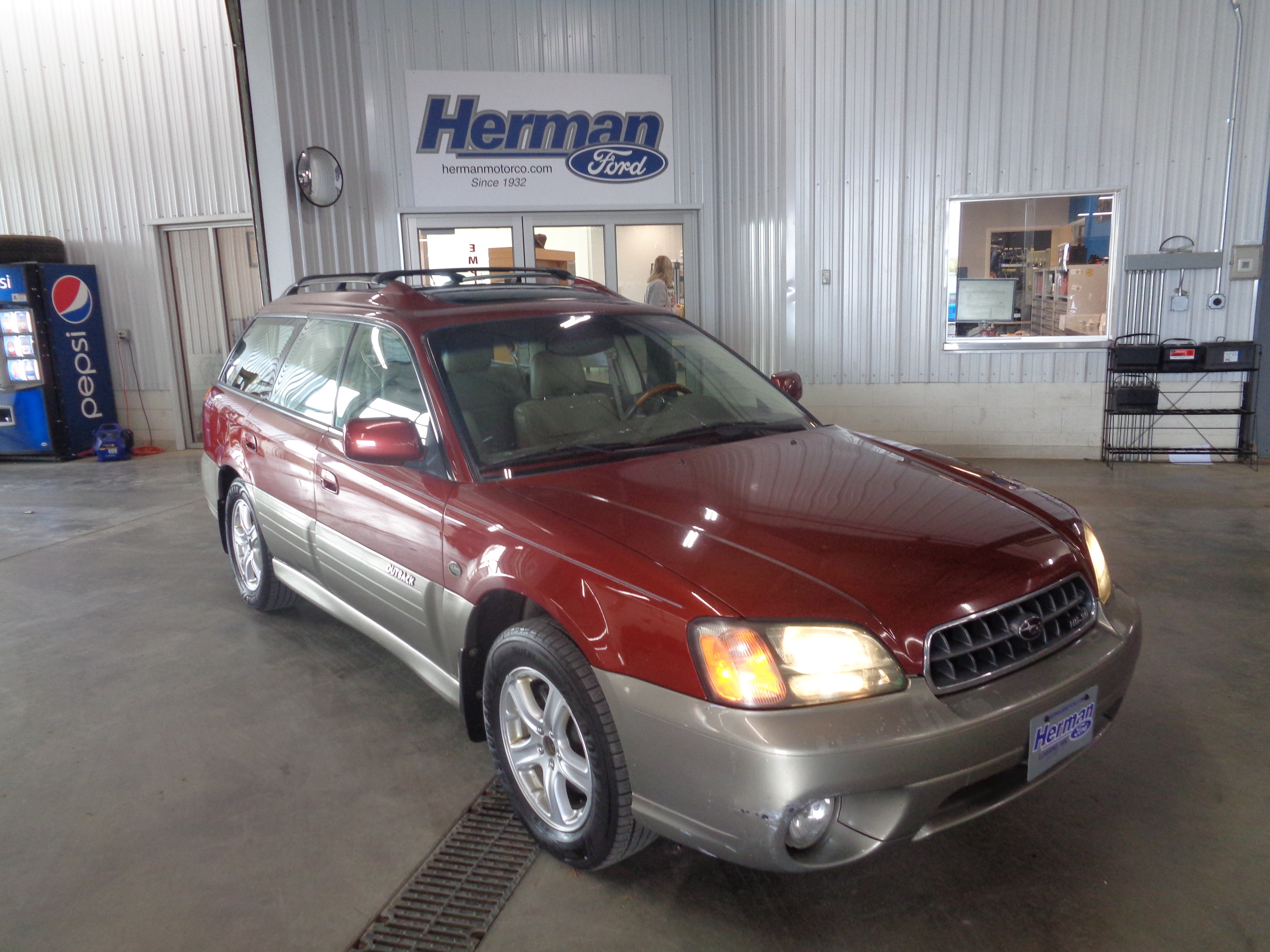 Used 2004 Subaru Outback H6 with VIN 4S3BH806347617572 for sale in Luverne, Minnesota