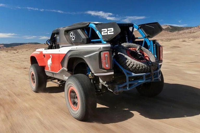 2023 Ford Bronco Herman Motor Co.