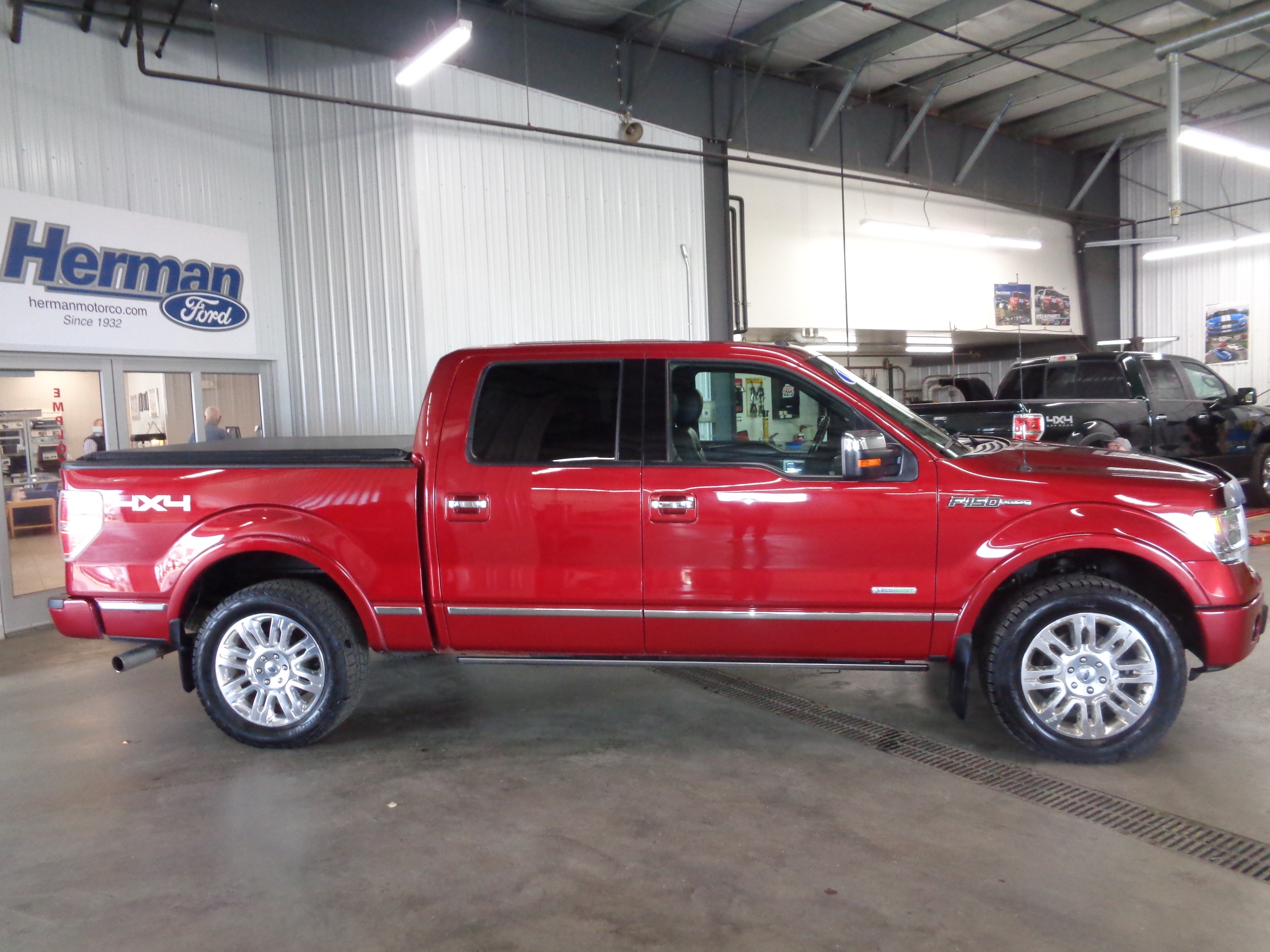 Used 2013 Ford F-150 Platinum with VIN 1FTFW1ET3DFE05628 for sale in Luverne, Minnesota