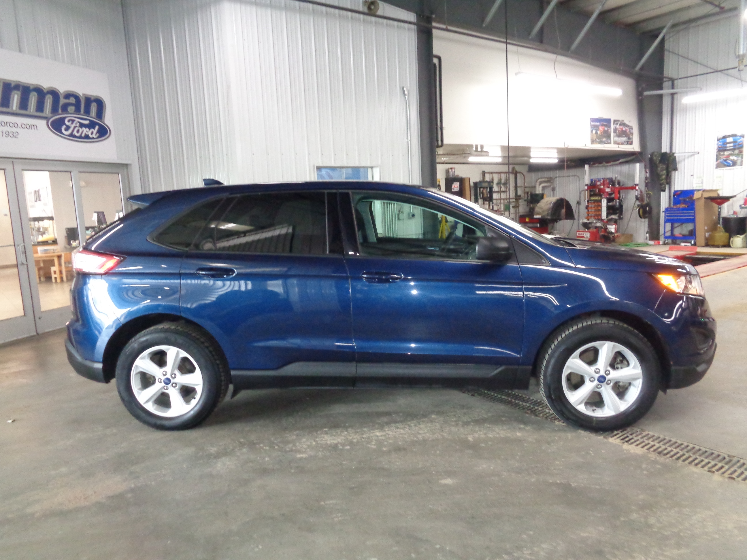Used 2017 Ford Edge SE with VIN 2FMPK4G97HBC45033 for sale in Luverne, Minnesota