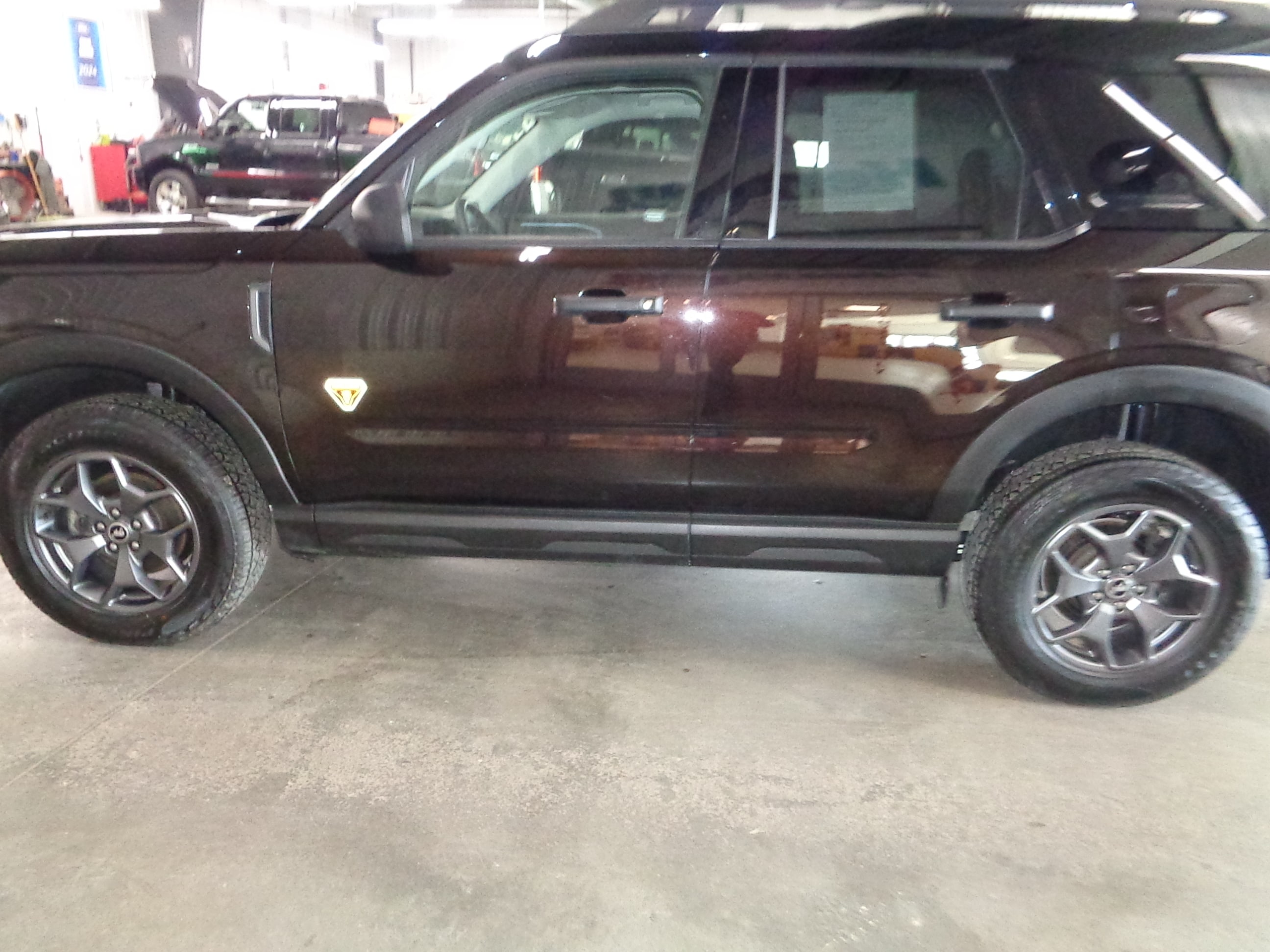 Used 2021 Ford Bronco Sport Badlands with VIN 3FMCR9D99MRA02038 for sale in Luverne, Minnesota