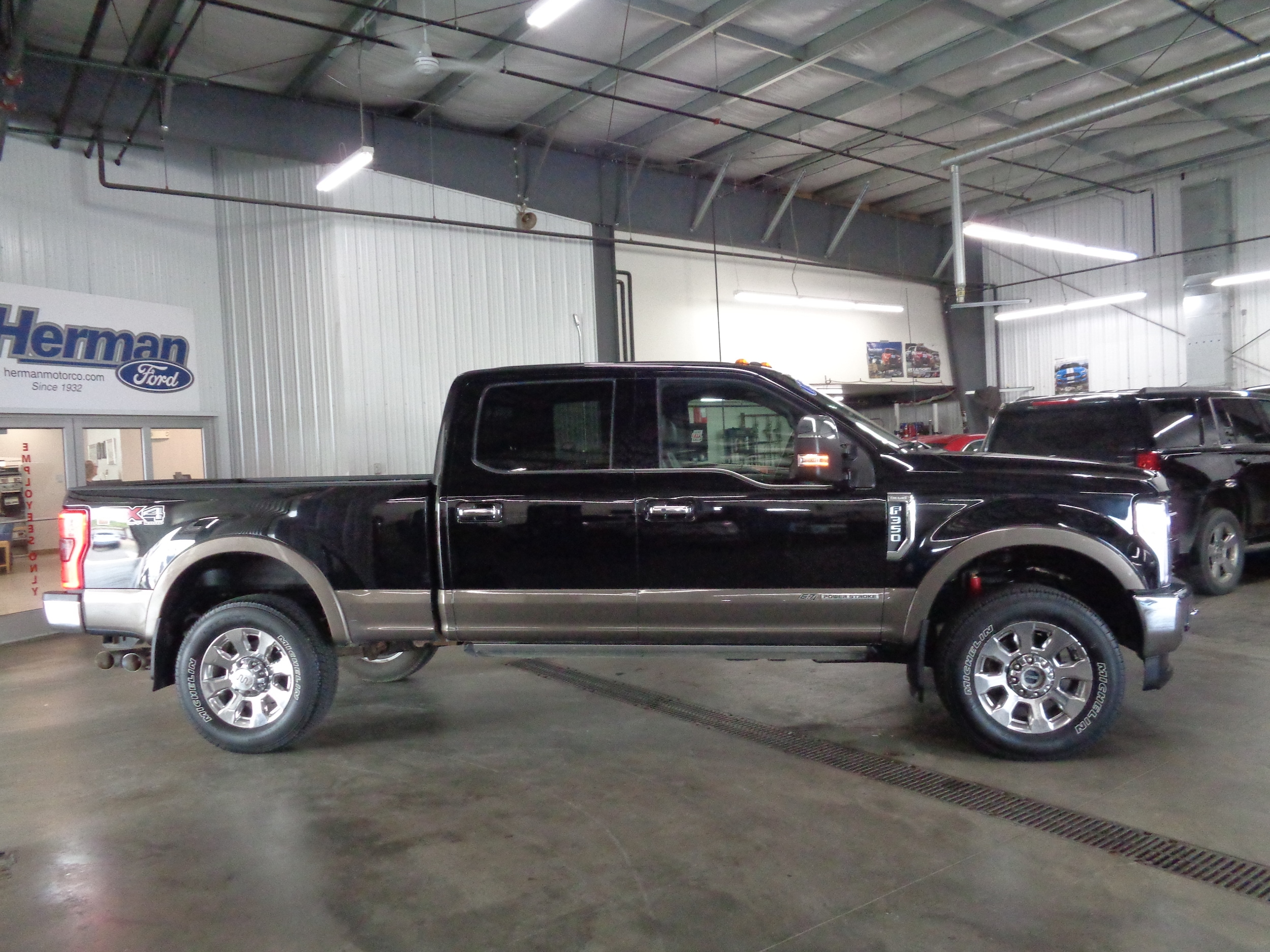 Used 2017 Ford F-350 Super Duty King Ranch with VIN 1FT8W3BT1HED51329 for sale in Luverne, Minnesota