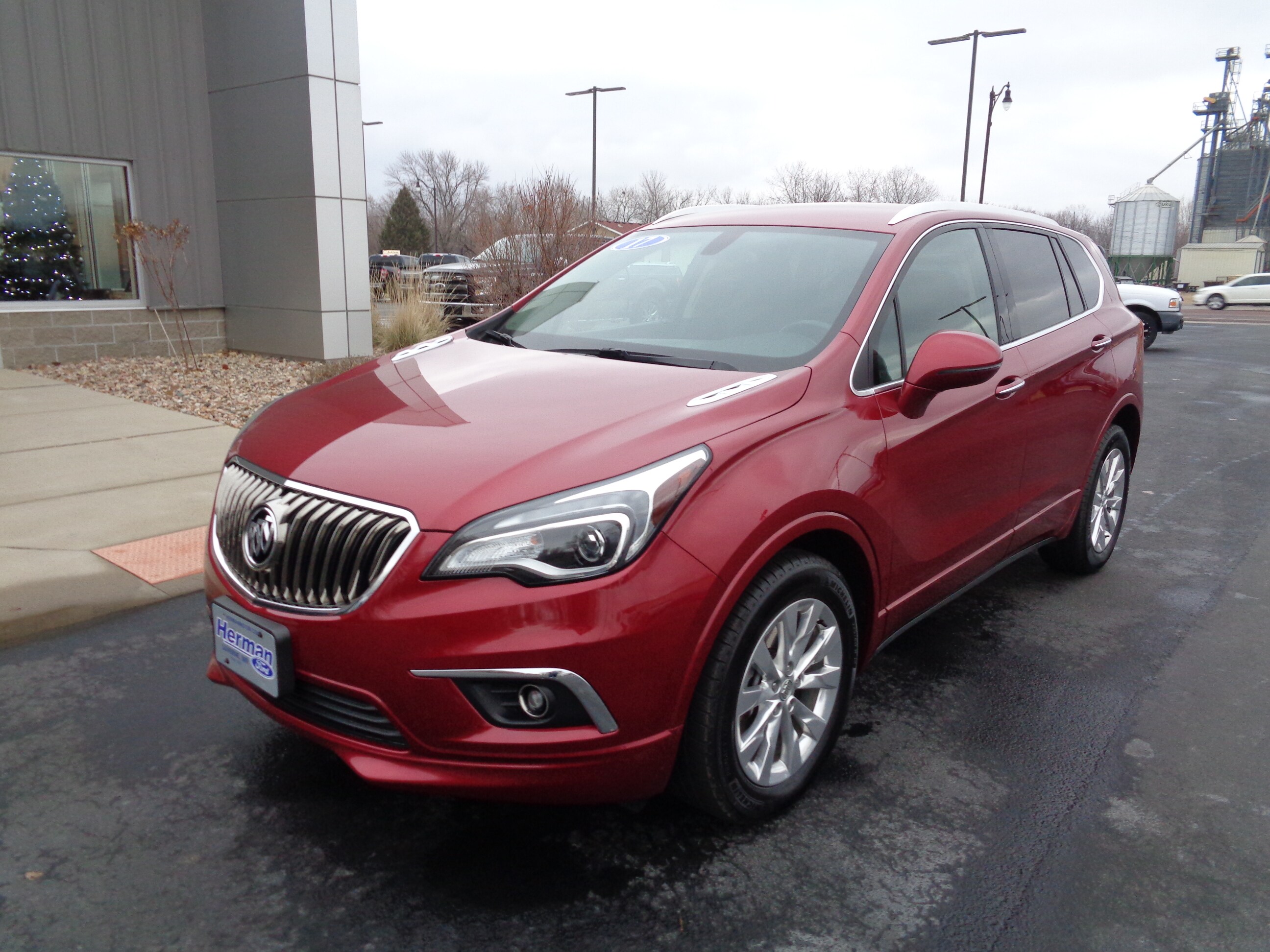 Used 2017 Buick Envision Essence with VIN LRBFXBSA5HD223645 for sale in Luverne, Minnesota