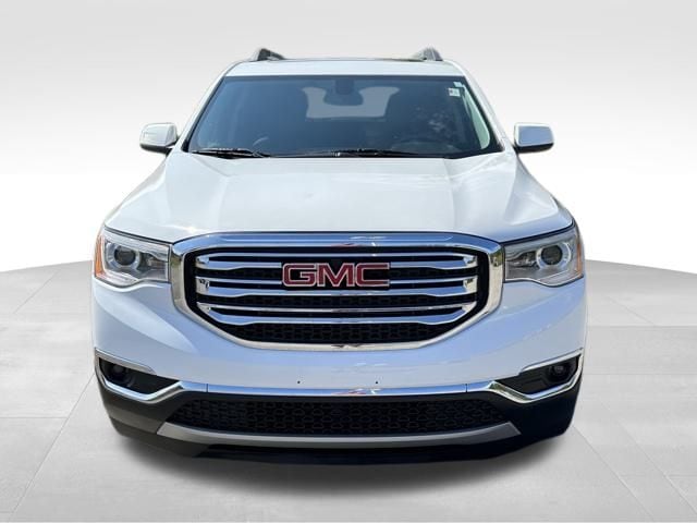 Used 2019 GMC Acadia SLT-1 with VIN 1GKKNMLA0KZ225107 for sale in Hermitage, PA