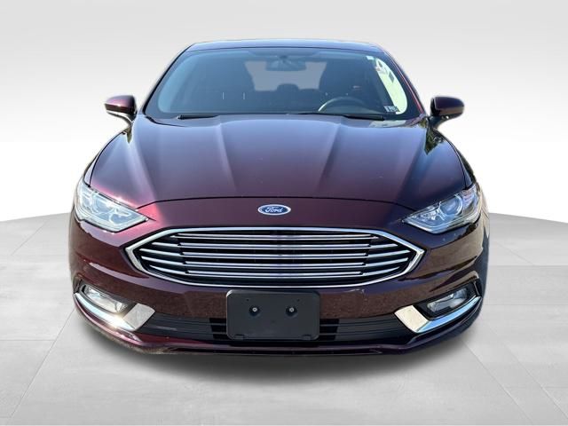 Used 2018 Ford Fusion SE with VIN 3FA6P0HD4JR251981 for sale in Hermitage, PA