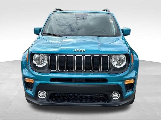 Used 2021 Jeep Renegade Latitude with VIN ZACNJDBB9MPM15663 for sale in Hermitage, PA