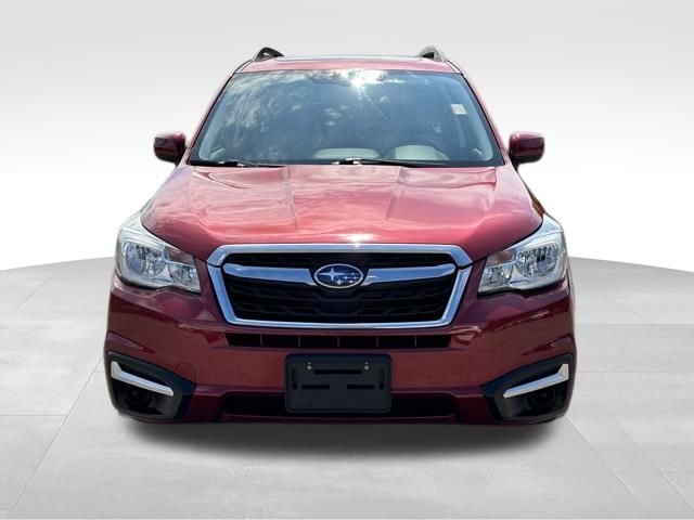 Used 2017 Subaru Forester Premium with VIN JF2SJAEC1HH442010 for sale in Hermitage, PA