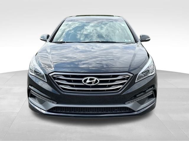 Used 2016 Hyundai Sonata Sport with VIN 5NPE34AF0GH329754 for sale in Hermitage, PA